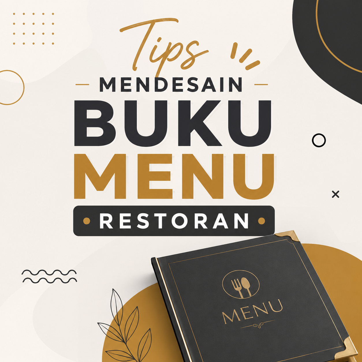 Tips Mendesain Buku Menu Restoran