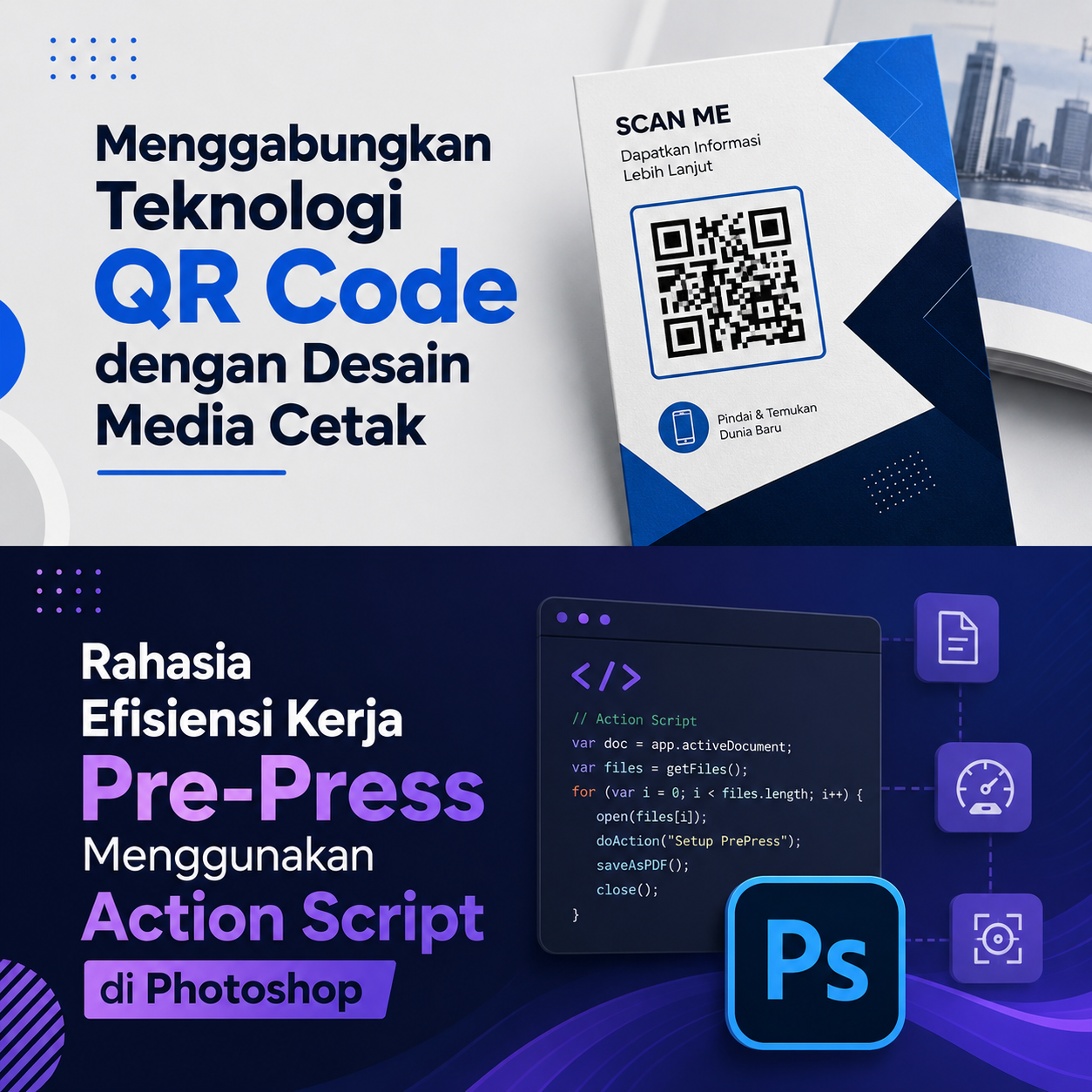 Rahasia Efisiensi Kerja Pre-Press Menggunakan Action Script