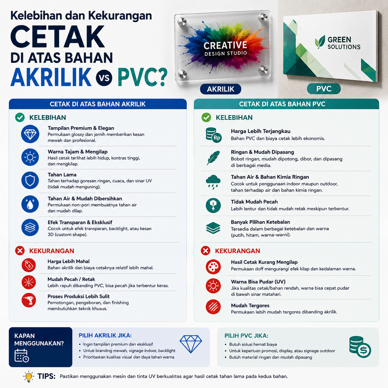 Kelebihan dan Kekurangan Cetak
