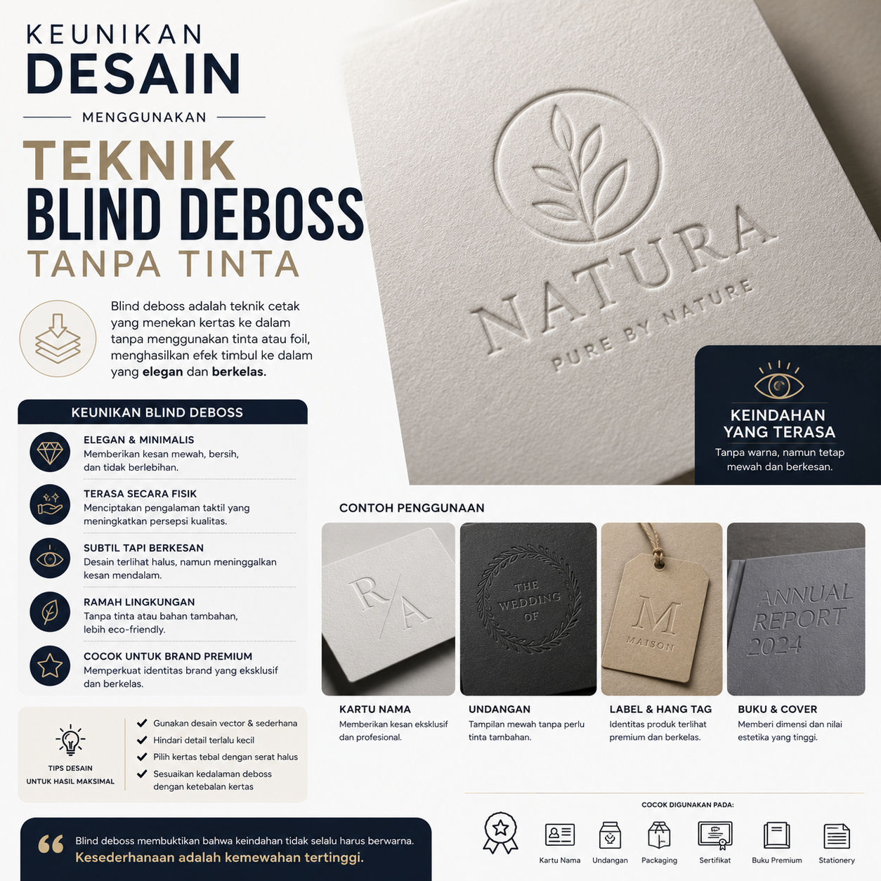 Keunikan Desain Menggunakan