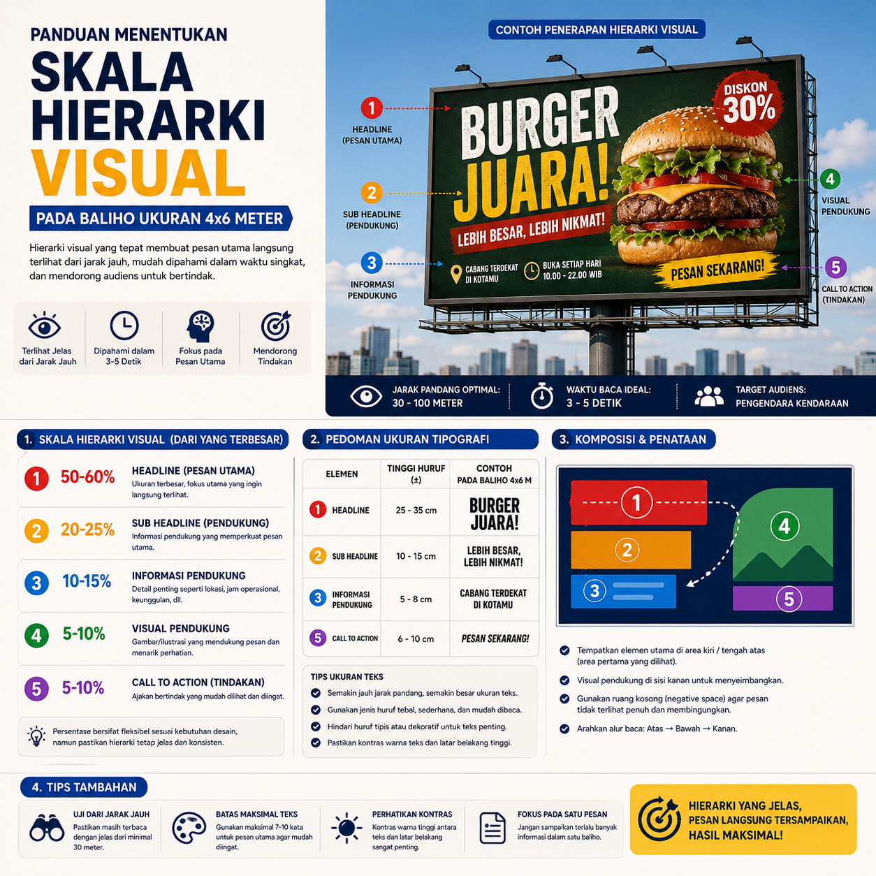 Panduan Menentukan Skala Hierarki