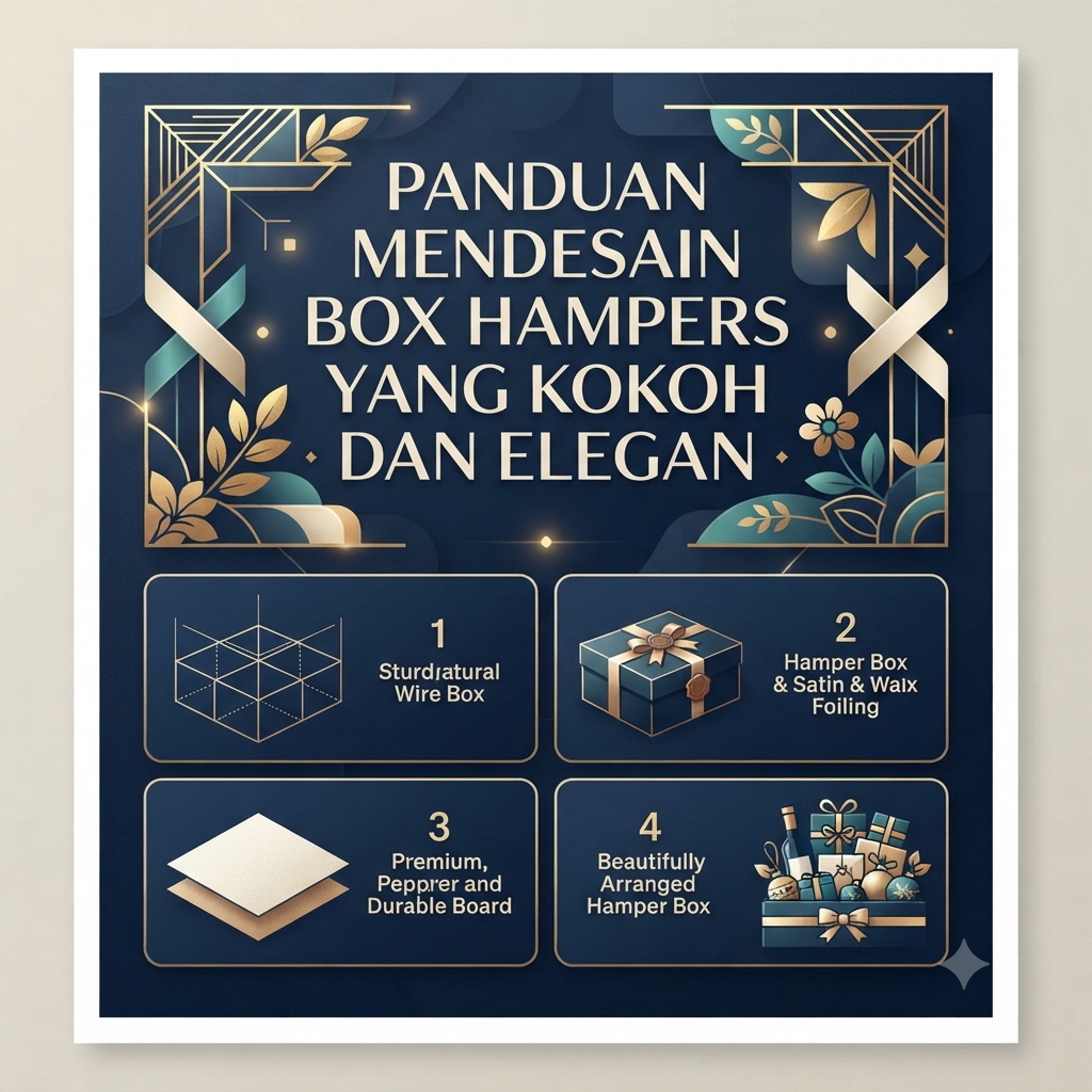 Panduan Mendesain Box Hampers yang Kokoh dan Elegan