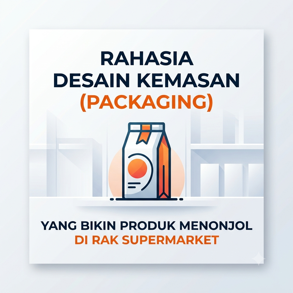 Rahasia Desain Kemasan (Packaging) yang Bikin Produk Menonjol