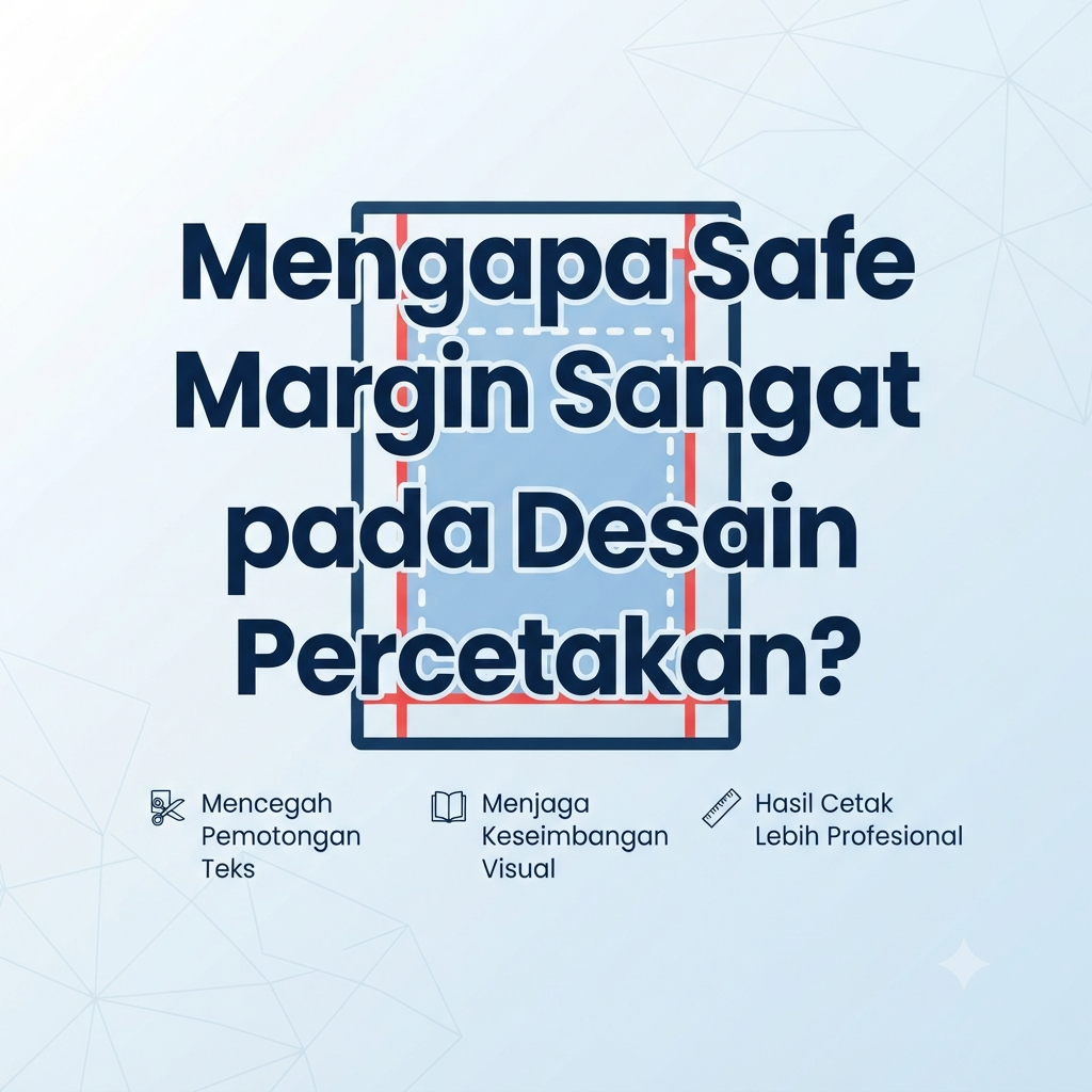 Mengapa Safe Margin Sangat Penting pada Desain Percetakan?