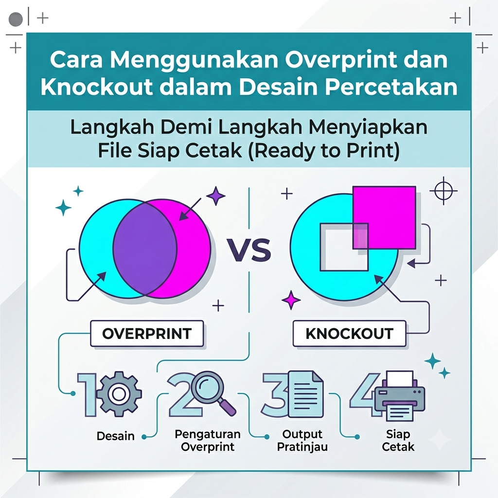 Langkah Demi Langkah Menyiapkan File Siap Cetak