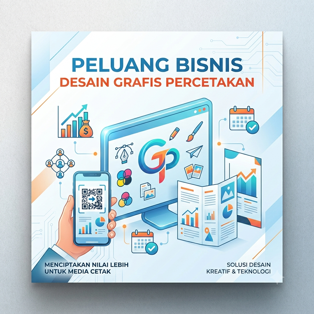 Peluang Bisnis Desain Grafis Percetakan