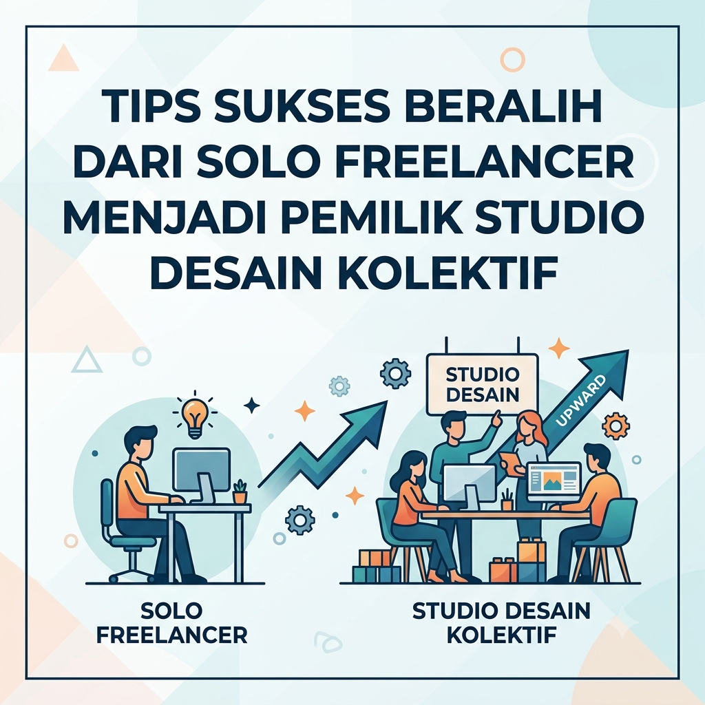 Tips Sukses dari Solo Menjadi Pemilik Studio Desain Kolektif