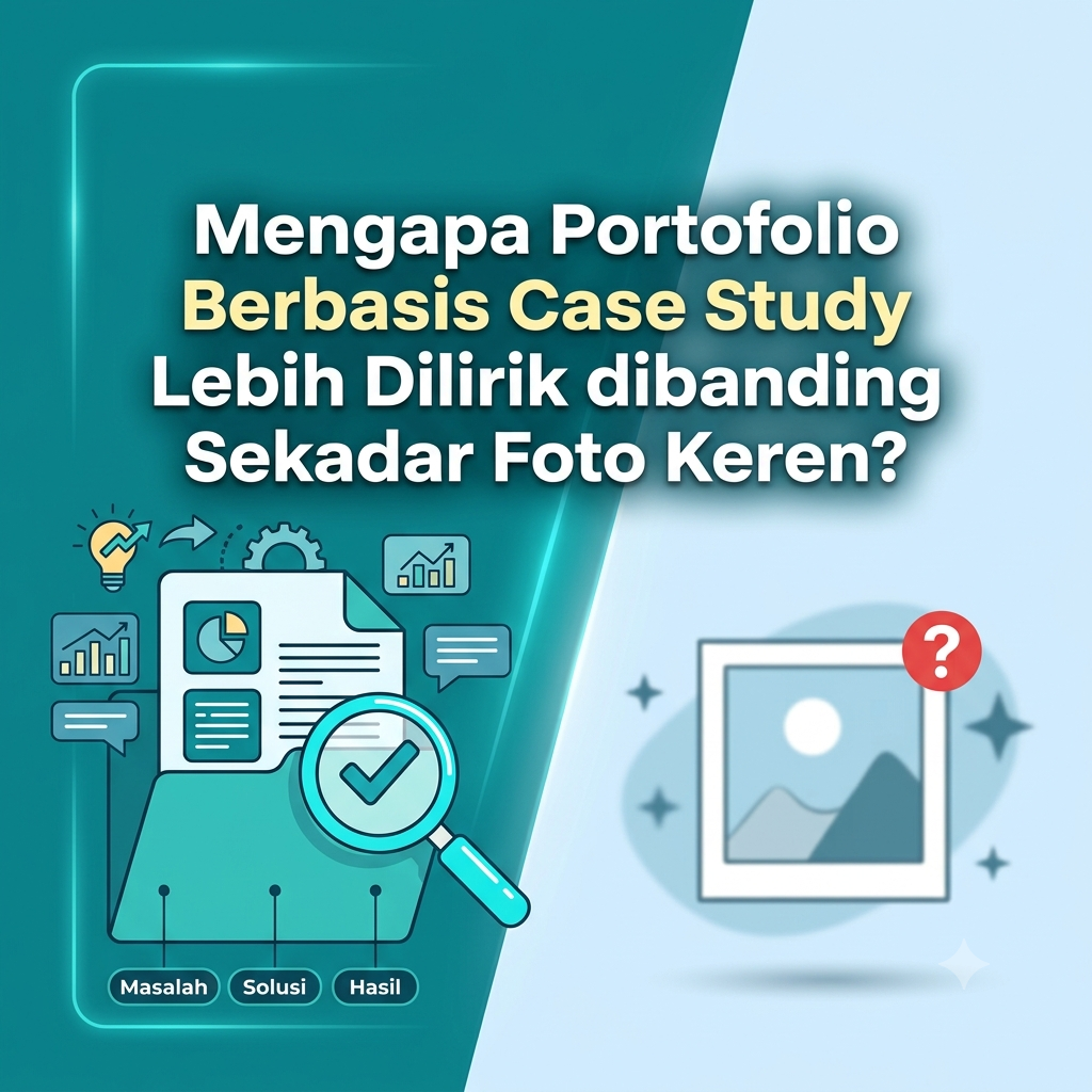 Berbasis Case Study Lebih Dilirik dibanding Sekadar Foto Keren