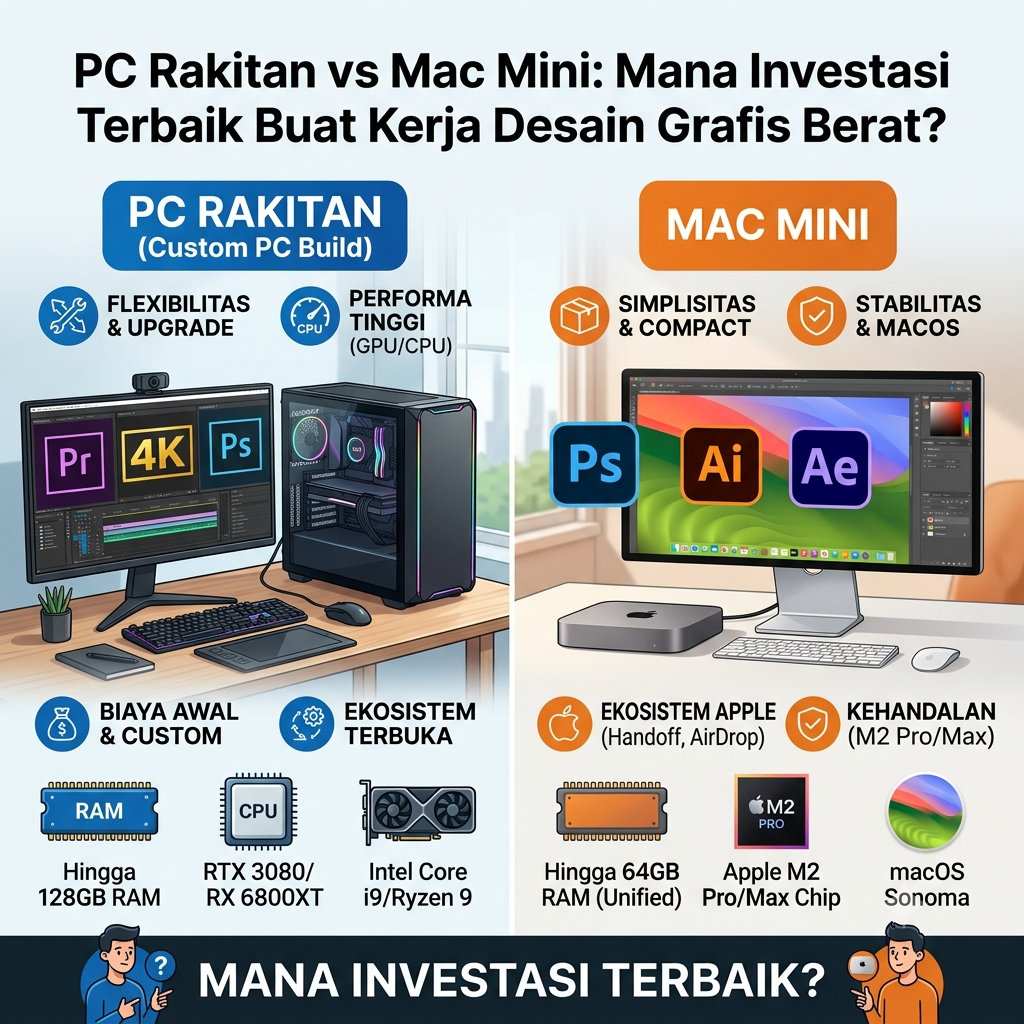 Investasi Terbaik Buat Kerja Desain Grafis Berat?