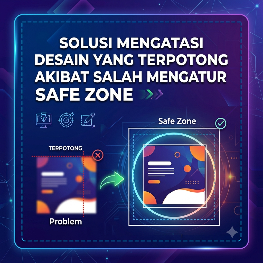 Solusi Mengatasi Desain yang Terpotong