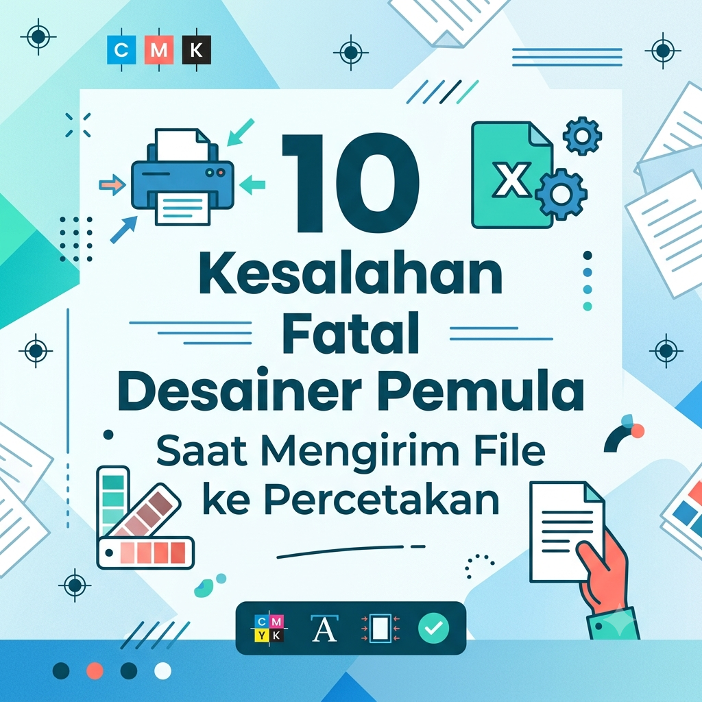 10 Kesalahan Fatal Desainer Pemula