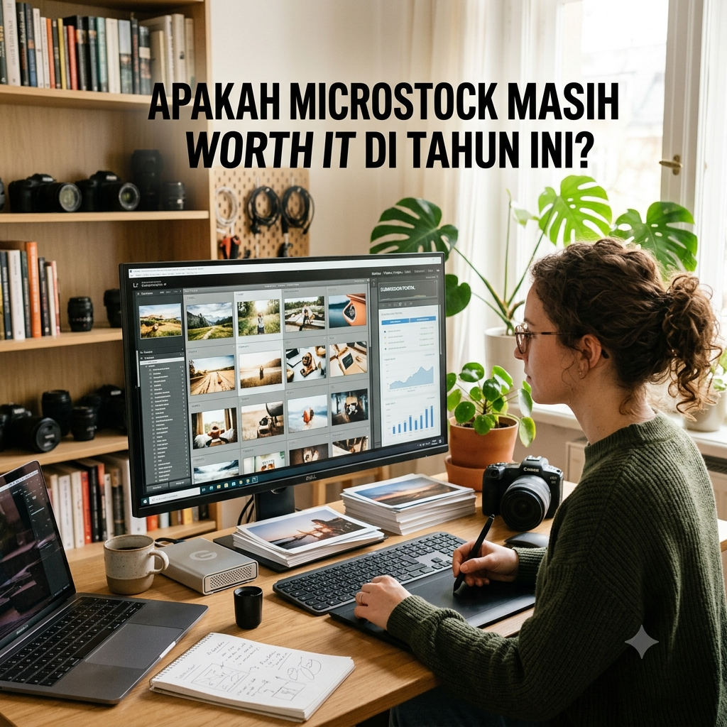 Apakah Microstock Masih Worth It di Tahun Ini?
