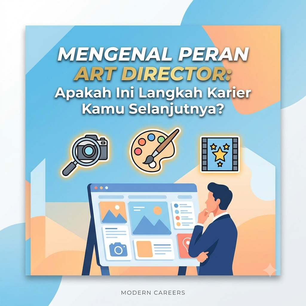Mengenal Peran Art Director: Langkah Karier Kamu Selanjutnya