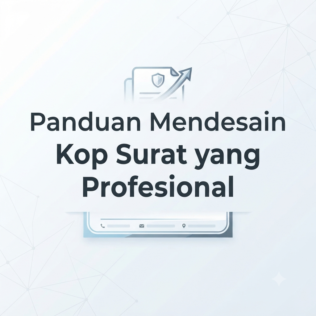 Panduan Mendesain Kop Surat yang Profesional