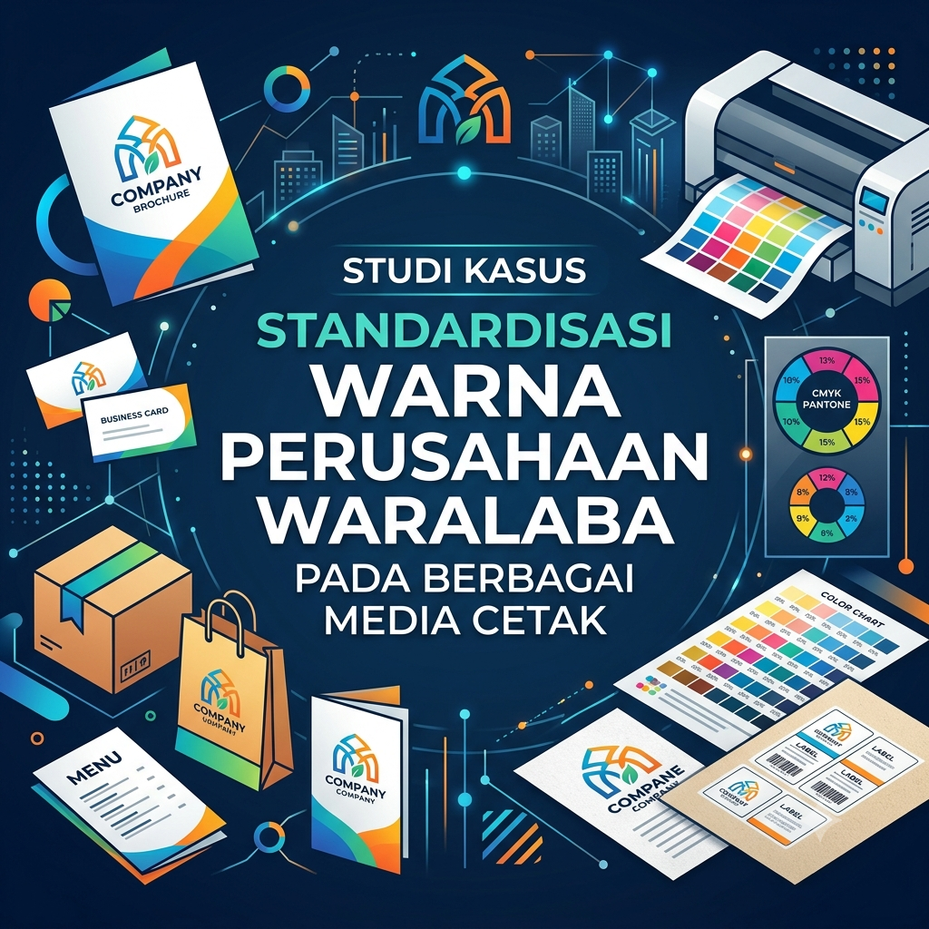 Studi Kasus Standardisasi Warna Perusahaan