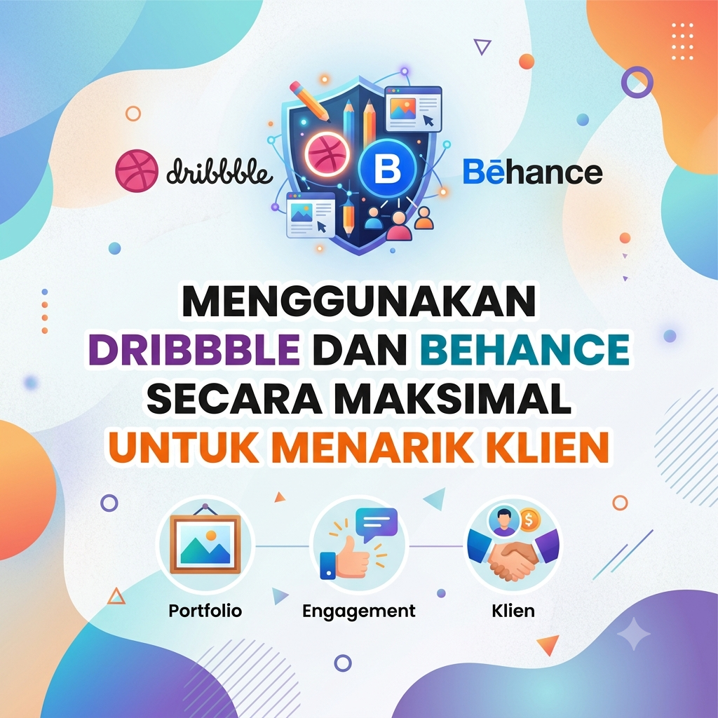 Menggunakan Dribbble Secara Maksimal untuk Menarik Klien