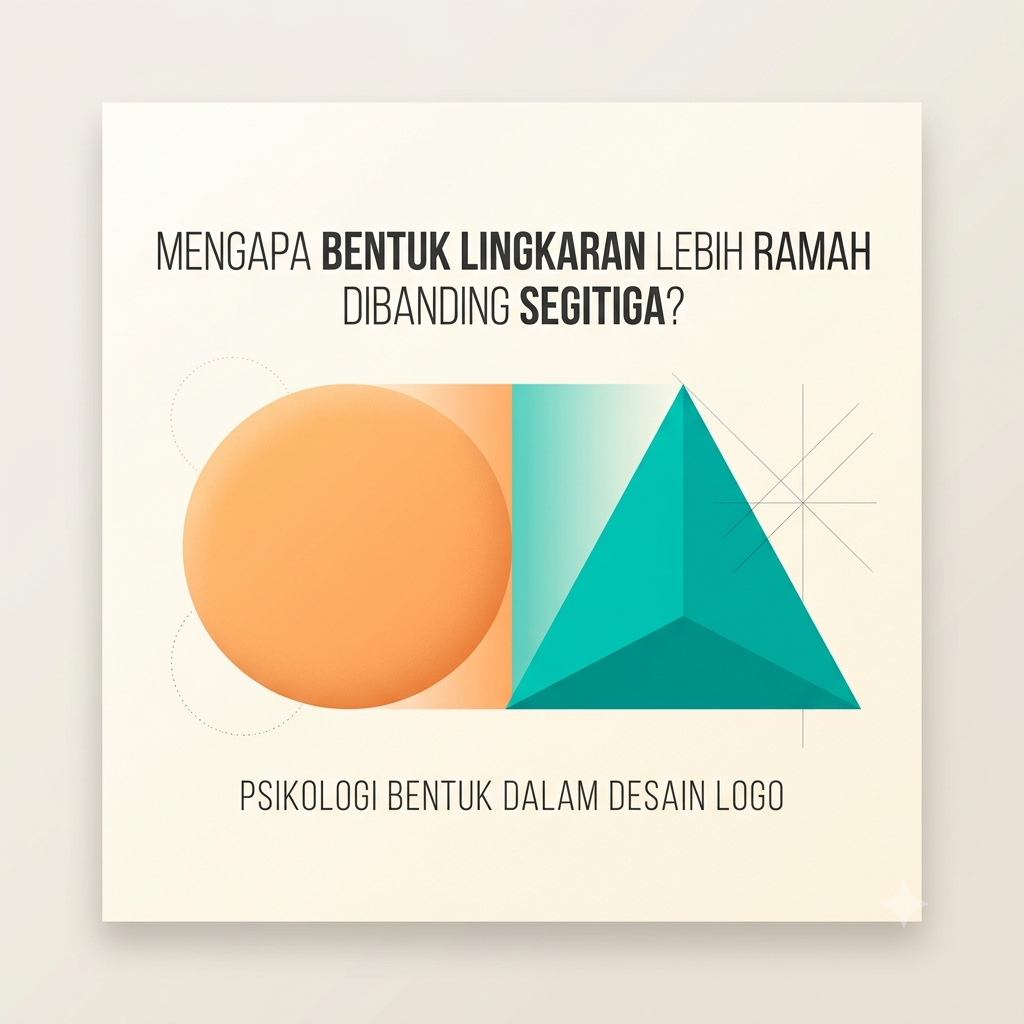 Mengapa Bentuk Lingkaran Lebih Ramah Dibanding Segitiga?