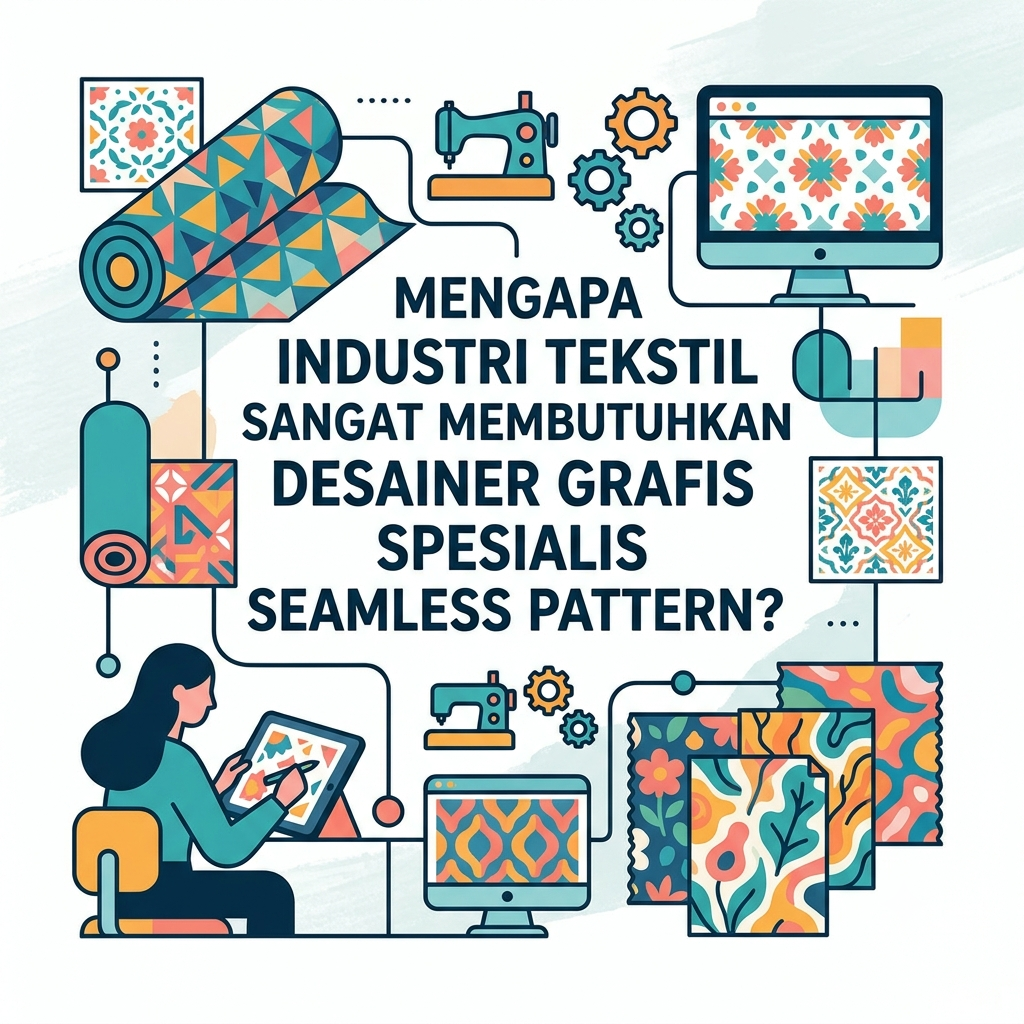 Membutuhkan Desainer Grafis Spesialis Seamless Pattern