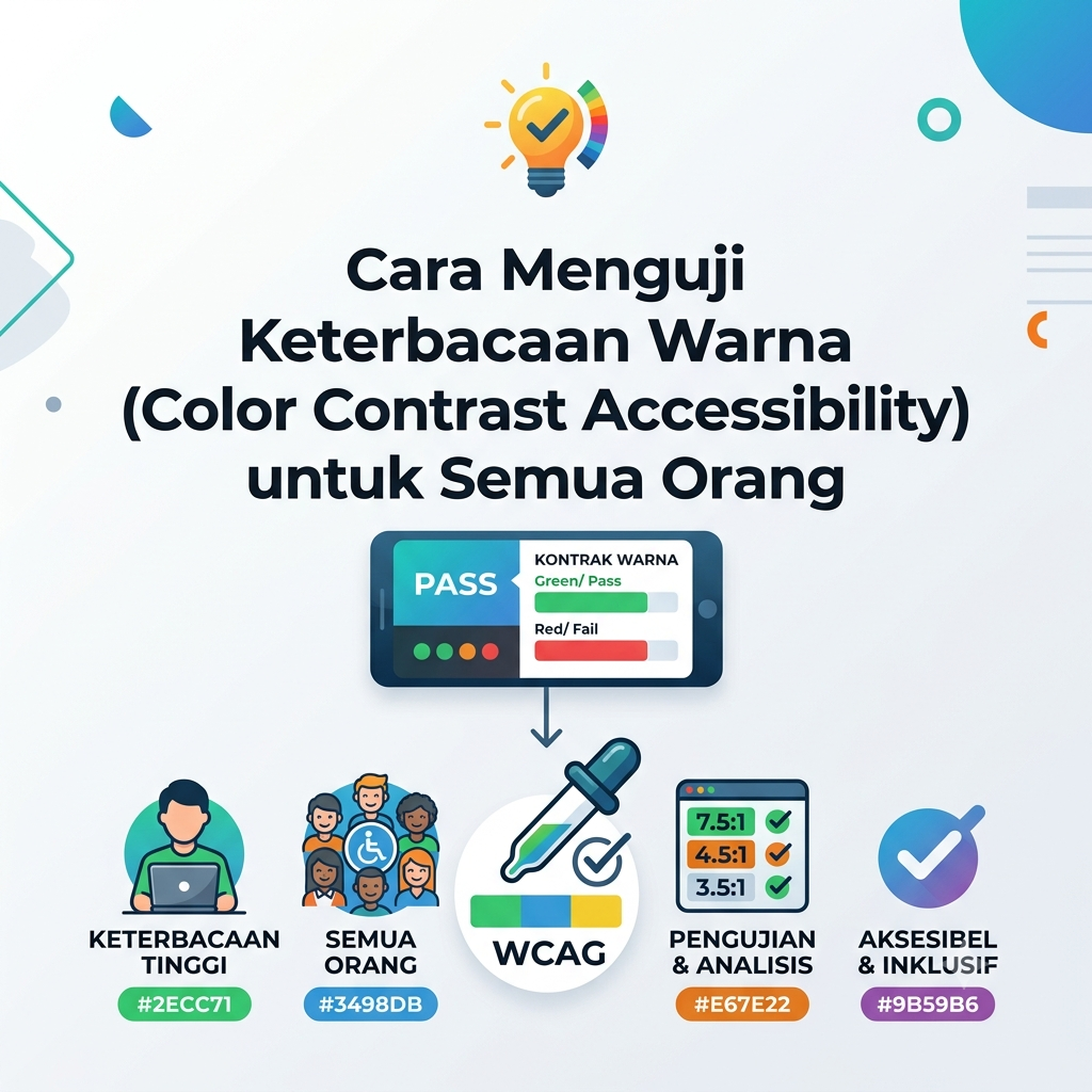 Menguji Keterbacaan Warna untuk Semua Orang