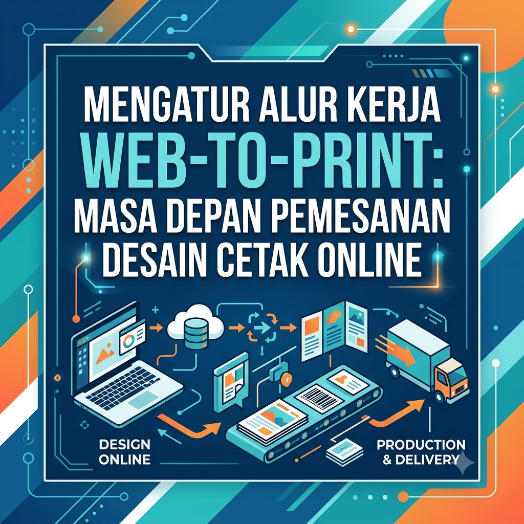 Mengatur Alur Kerja Web-to-Print: Masa Depan Pemesanan Desain