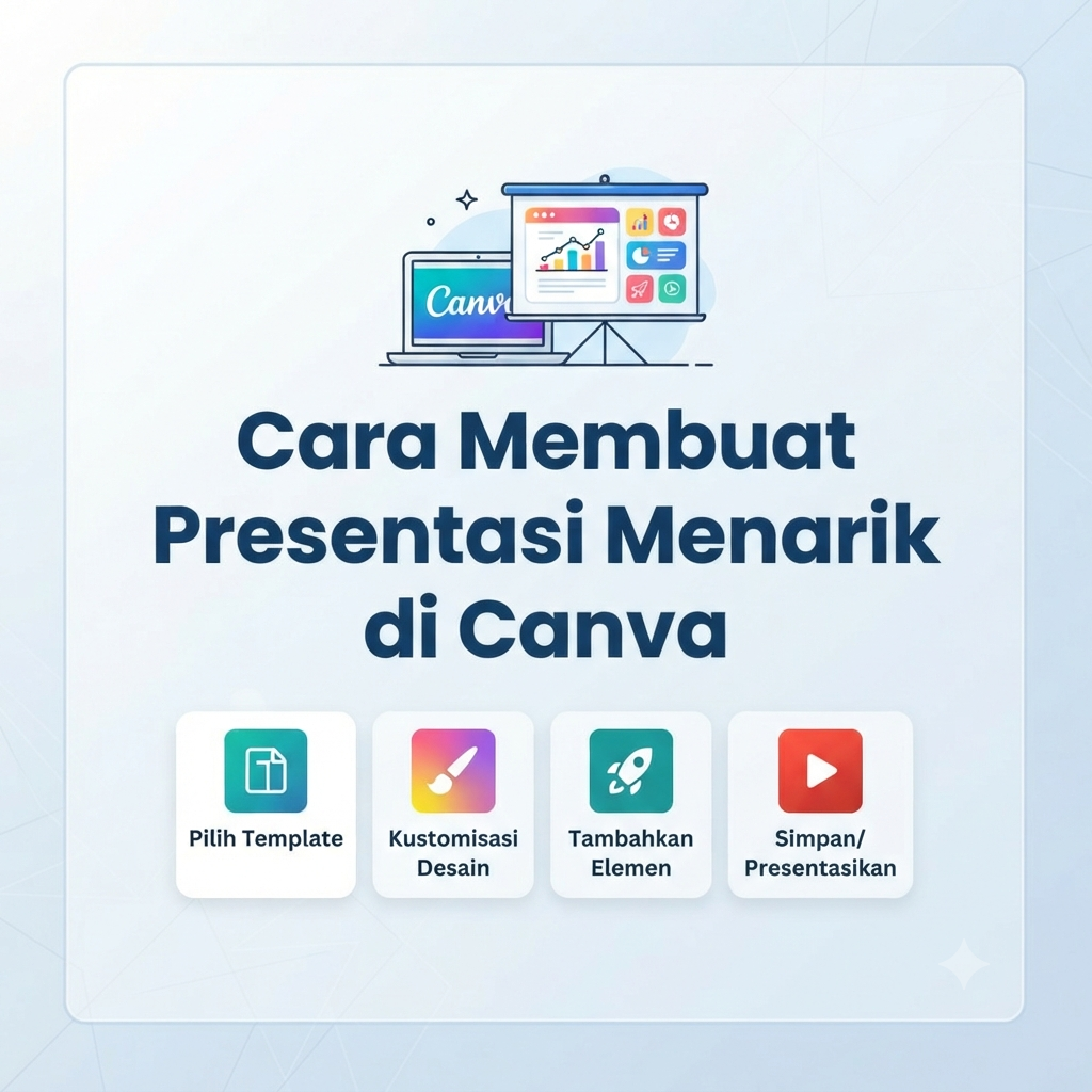 Cara Membuat Presentasi Menarik di Canva