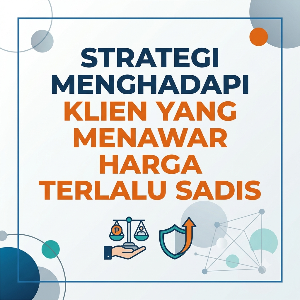 Strategi Menghadapi Klien yang Menawar Harga Terlalu Sadis
