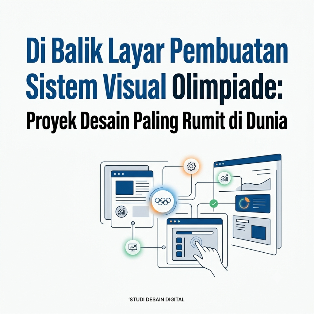 Sistem Visual Olimpiade  Proyek Desain Paling Rumit di Dunia