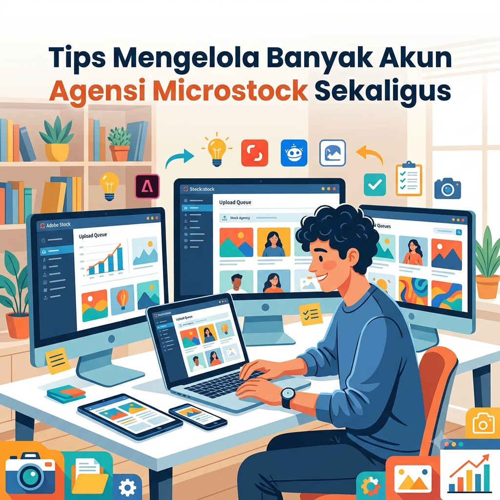 Tips Mengelola Banyak Akun