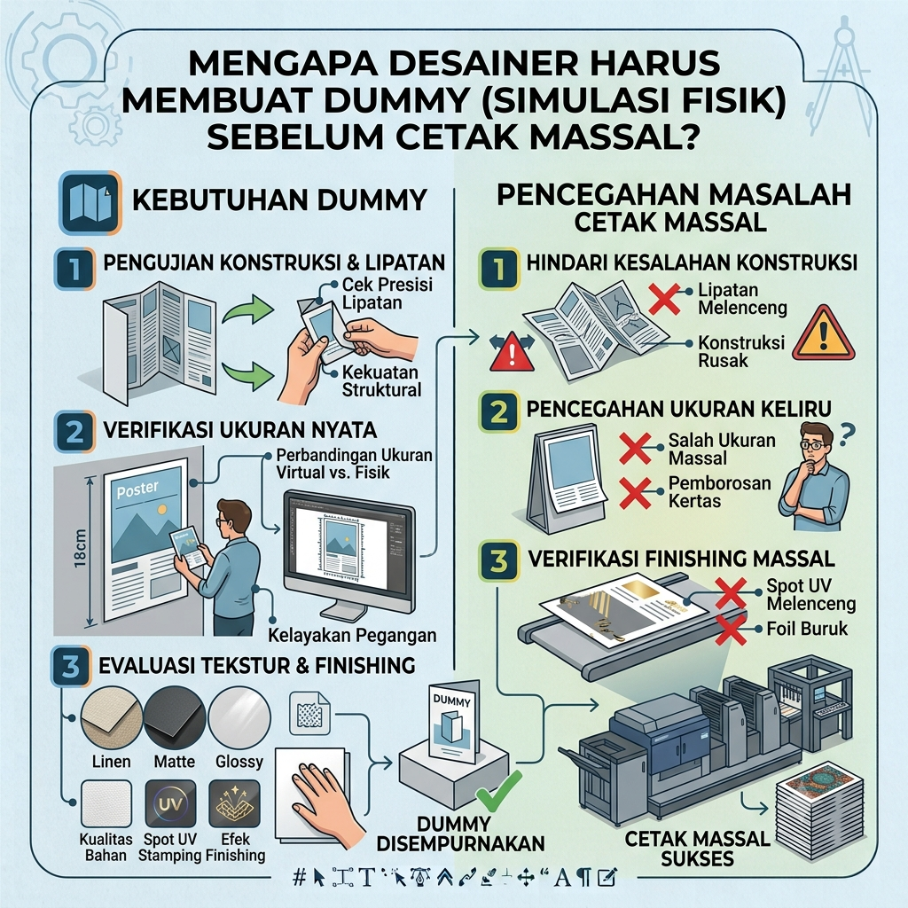 Mengapa Desainer Harus Membuat Dummy (Simulasi Fisik)