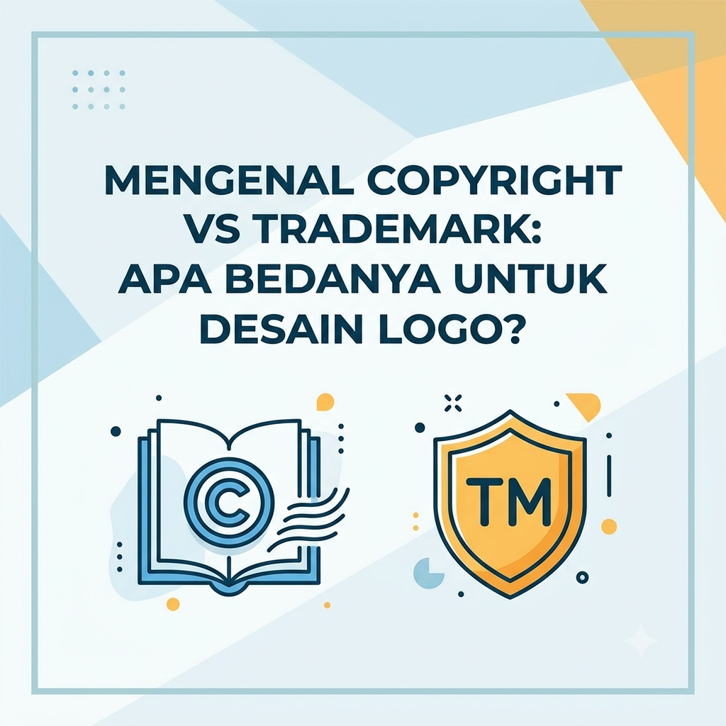 Mengenal Copyright vs Trademark: Apa Bedanya