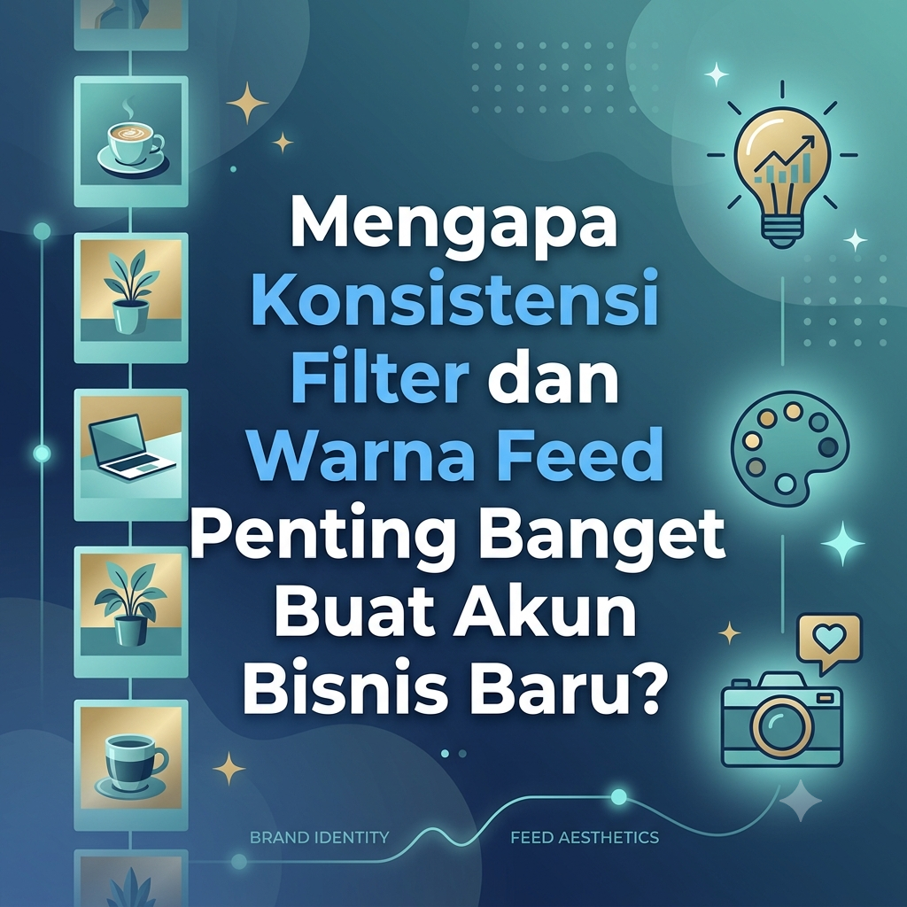 Mengapa Konsistensi Filter dan Warna Feed Penting