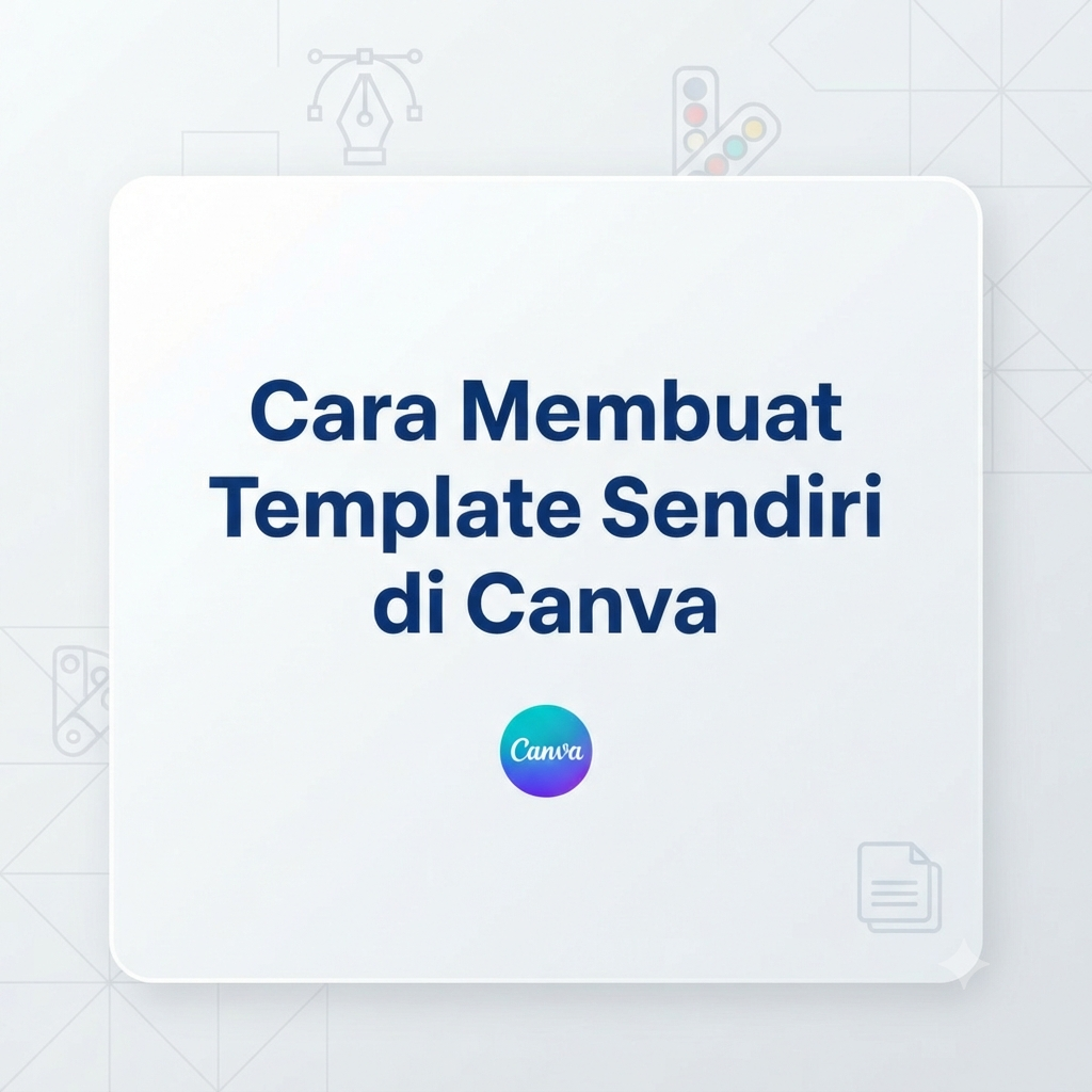 Cara Membuat Template Sendiri di Canva