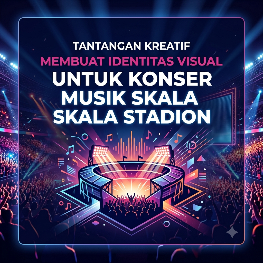 Tantangan Kreatif Membuat Identitas Visual
