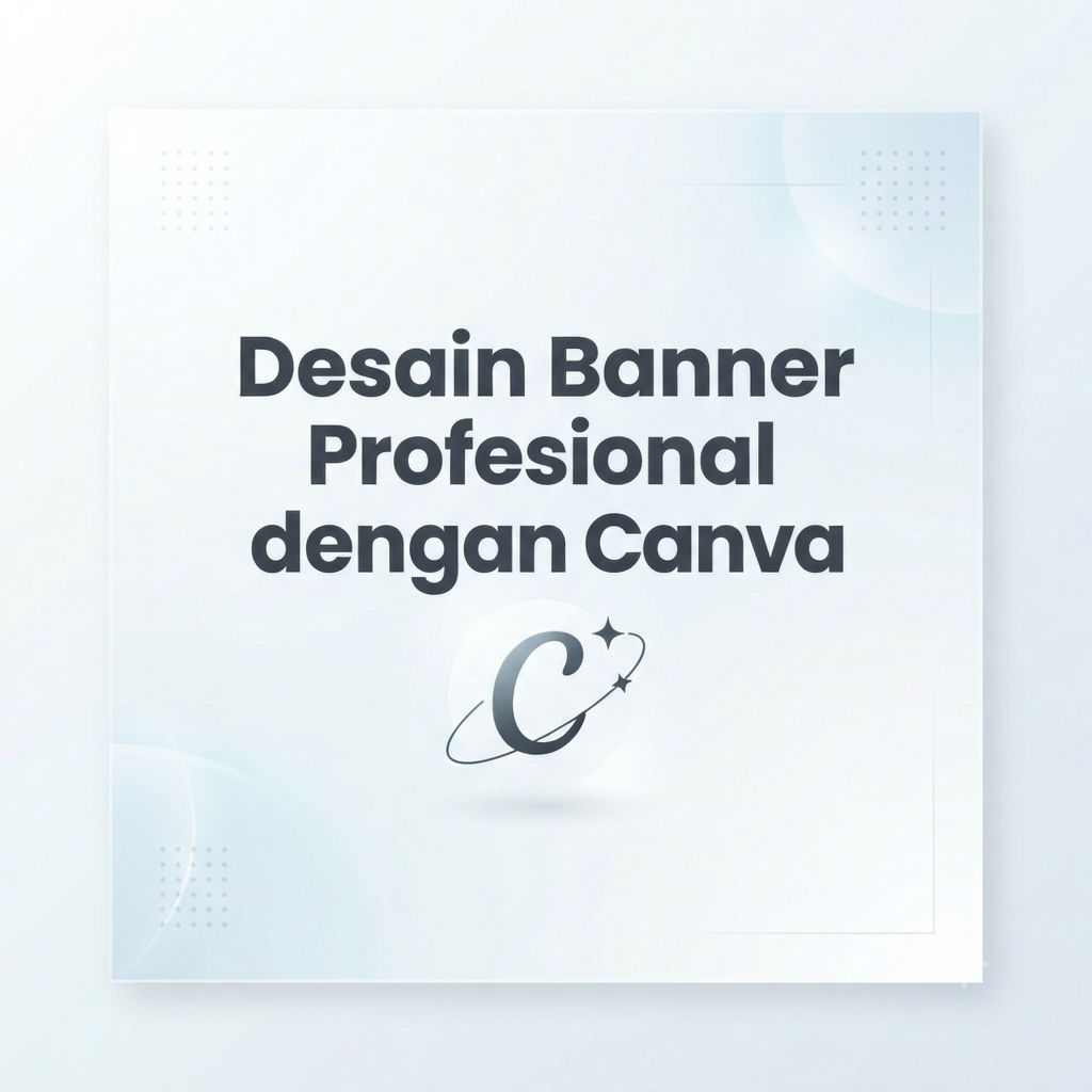 Desain Banner Profesional dengan Canva