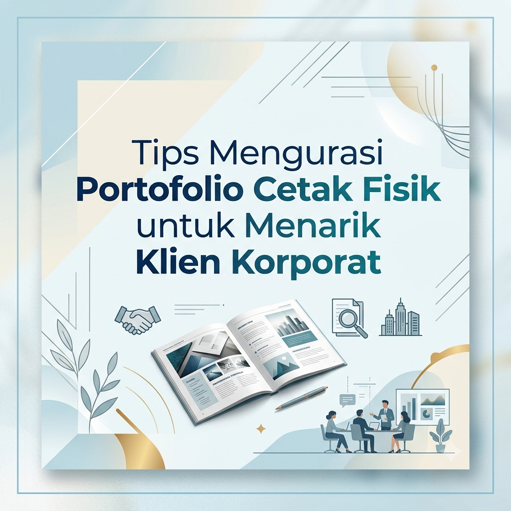 Tips Mengurasi Portofolio Cetak Fisik