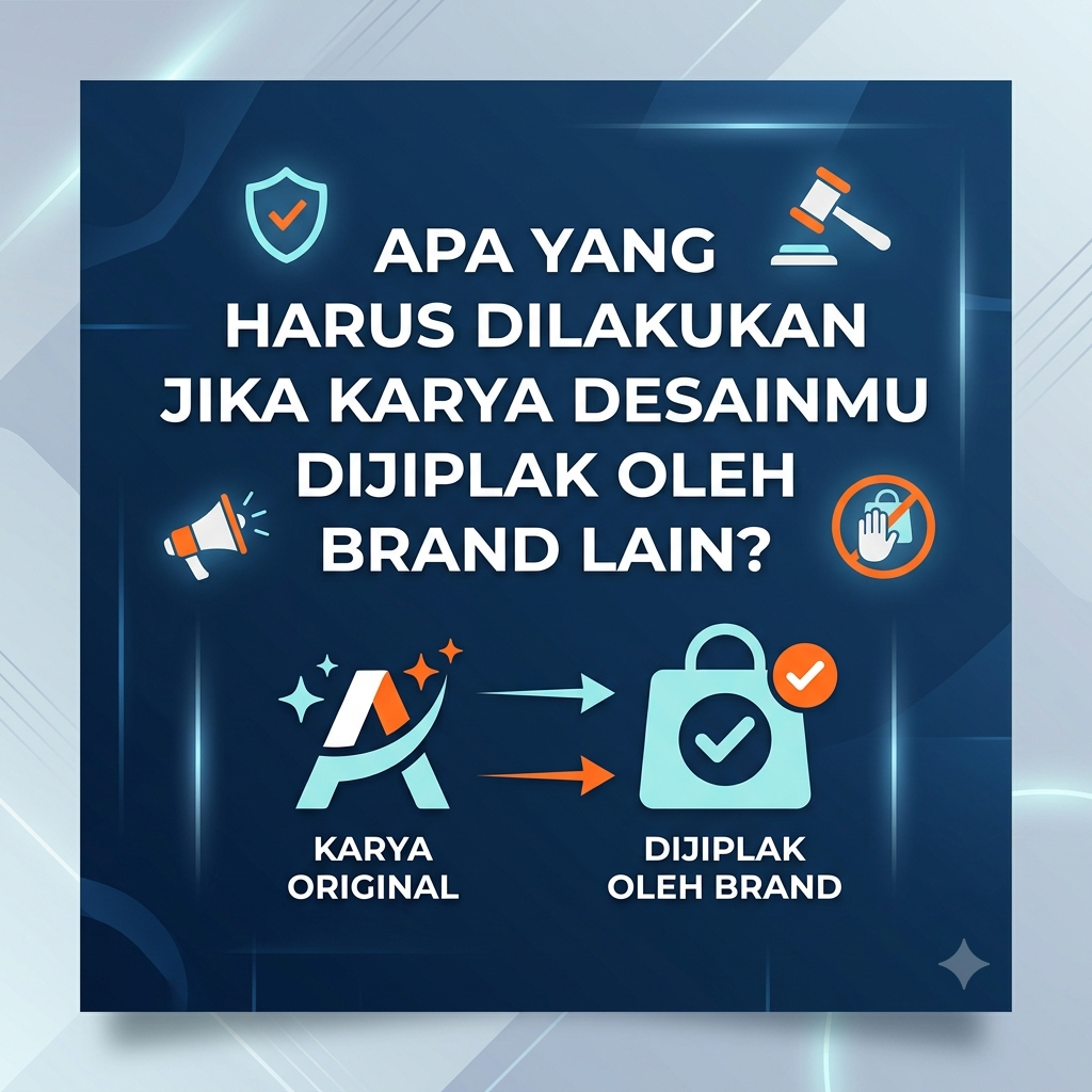 Apa yang Harus dilakukan Jika Karya Desainmu Dijiplak