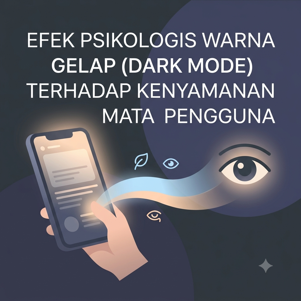 Psikologis (Dark Mode) Terhadap Kenyamanan Mata Pengguna