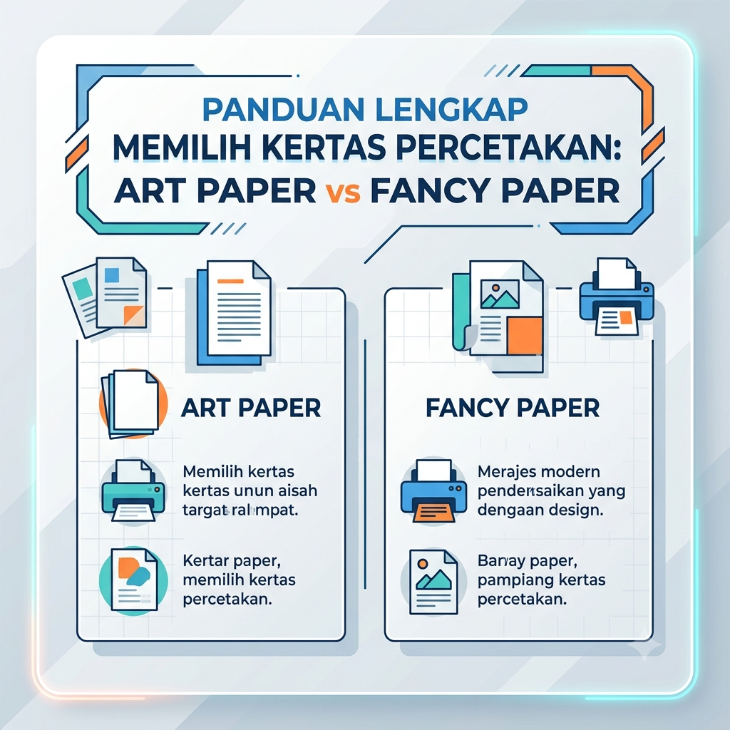 Panduan Lengkap Memilih Kertas Percetakan