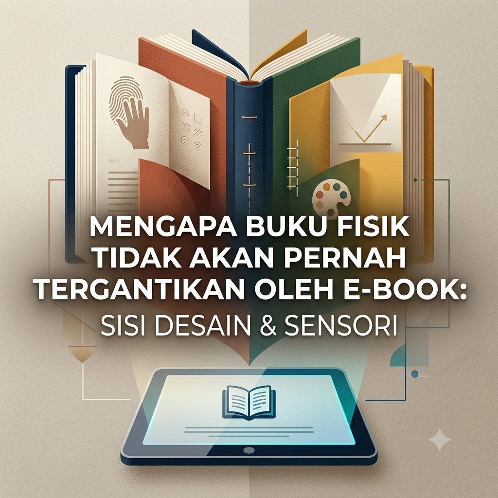 Mengapa Buku Fisik Tidak Akan Pernah Tergantikan oleh E-Book