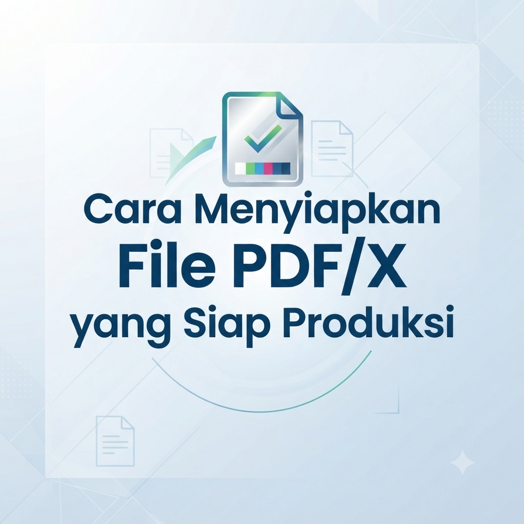 Cara Menyiapkan File PDF/X yang Siap Produksi