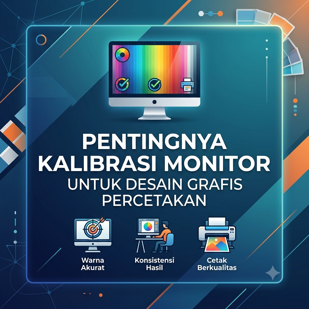 Pentingnya Kalibrasi Monitor untuk Desain Grafis Percetakan