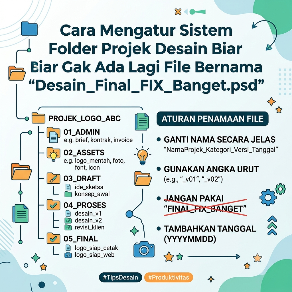 Gak Ada Lagi File Bernama “Desain_Final_FIX_Banget.psd”
