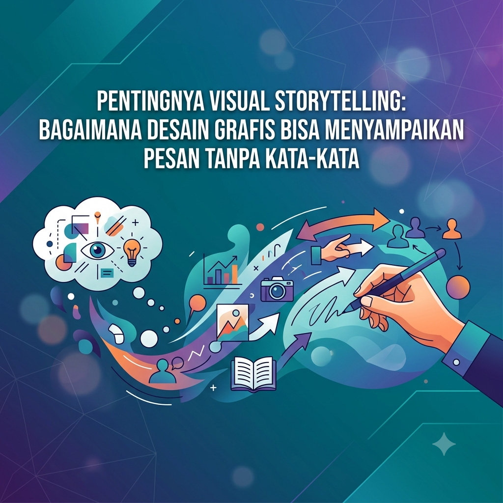 Desain Grafis Bisa Menyampaikan Pesan Tanpa Kata-Kata