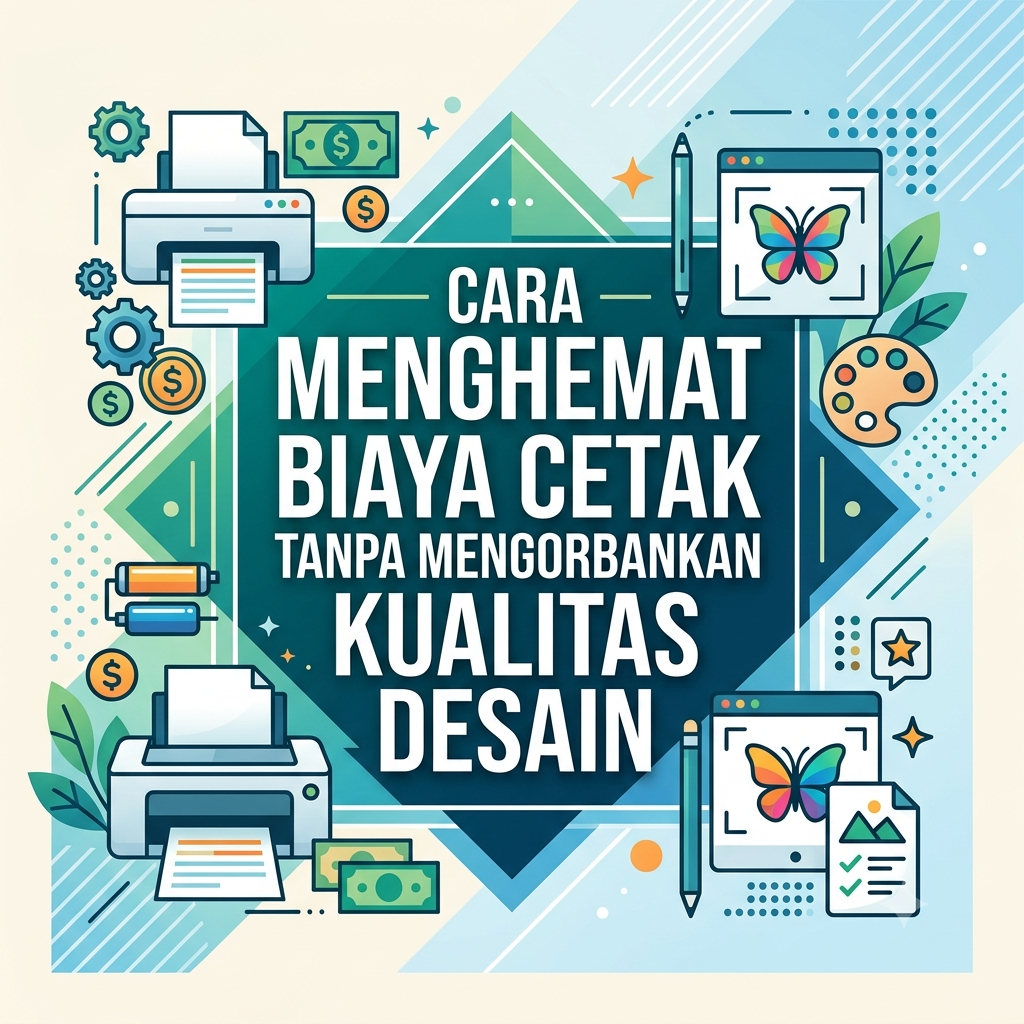 Cara Menghemat Biaya Cetak Tanpa Mengorbankan Kualitas Desain