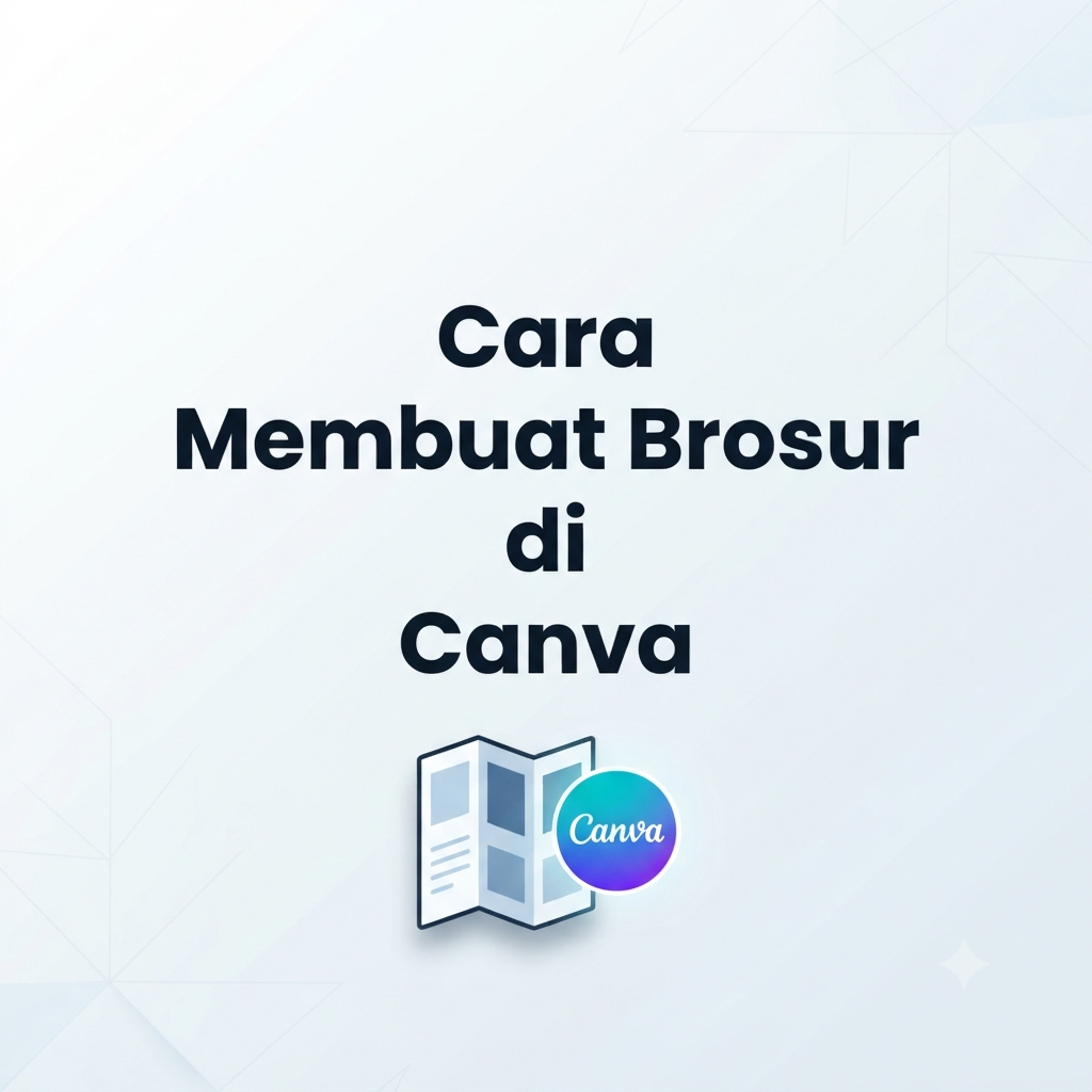 Cara Membuat Brosur di Canva