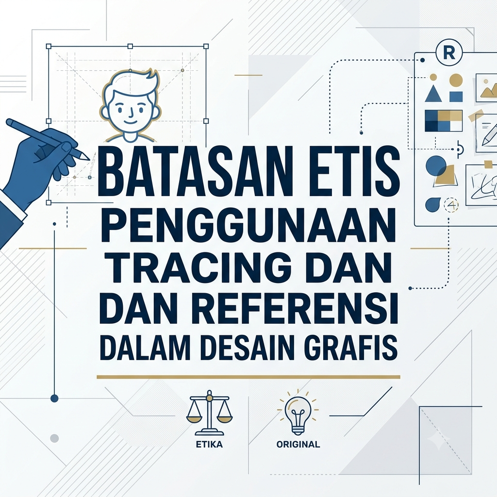 Batasan Etis Penggunaan Tracing dan Referensi dalam Desain