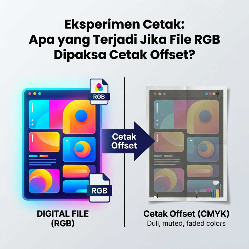 Eksperimen Cetak: Apa yang Terjadi Jika File RGB