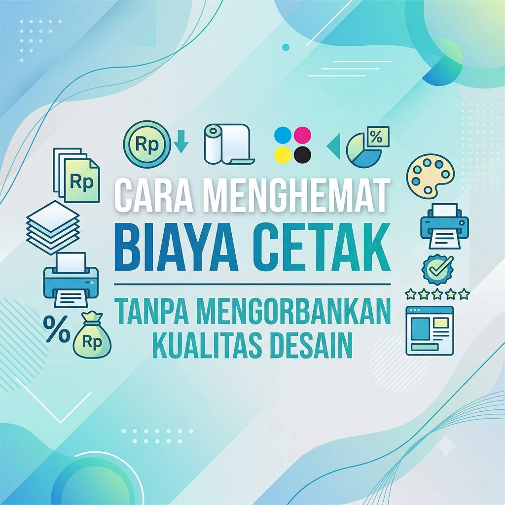Cara Menghemat Biaya Cetak