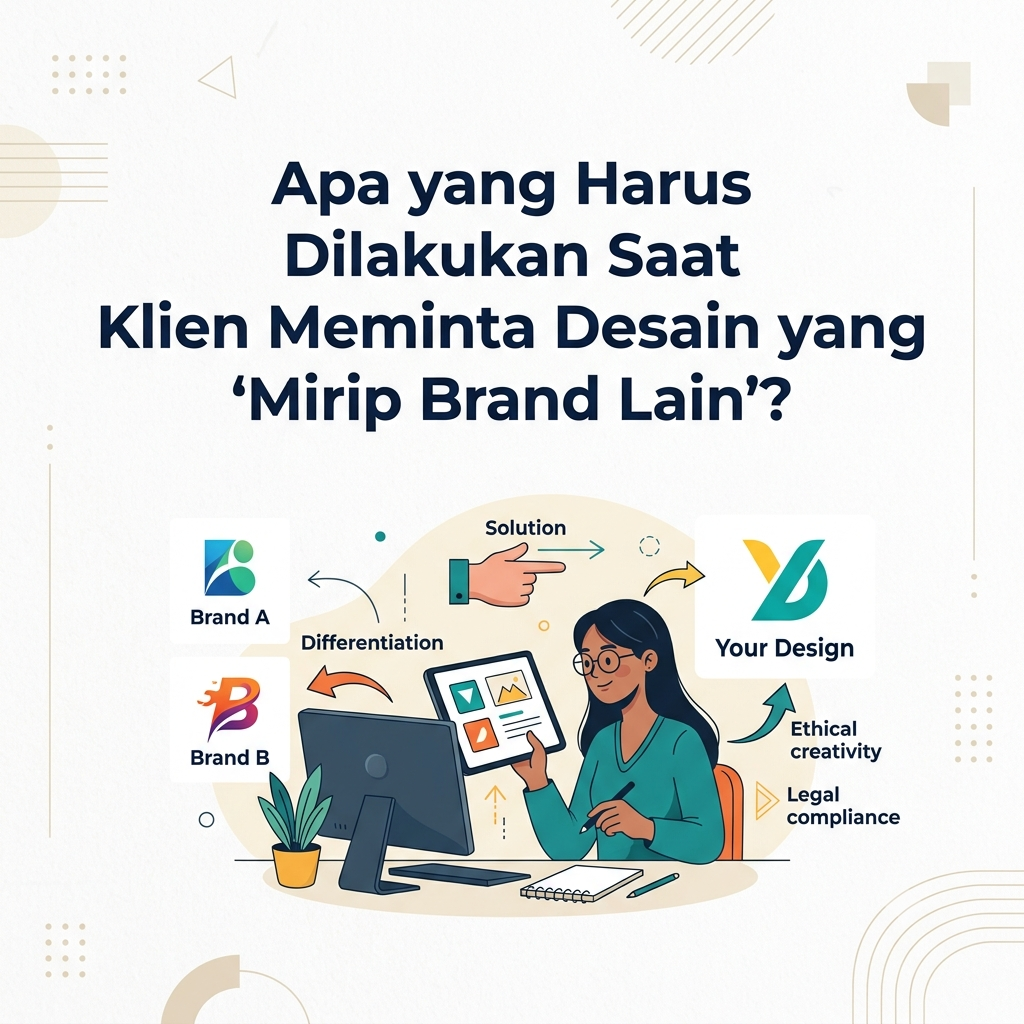 yang Dilakukan Saat Klien Meminta Desain yang Mirip Brand Lain