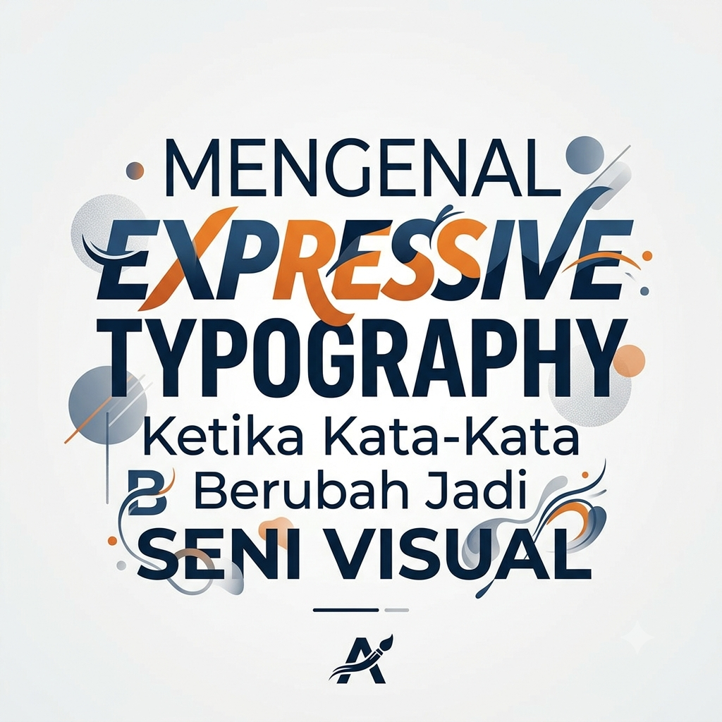 Mengenal Expressive Typography: